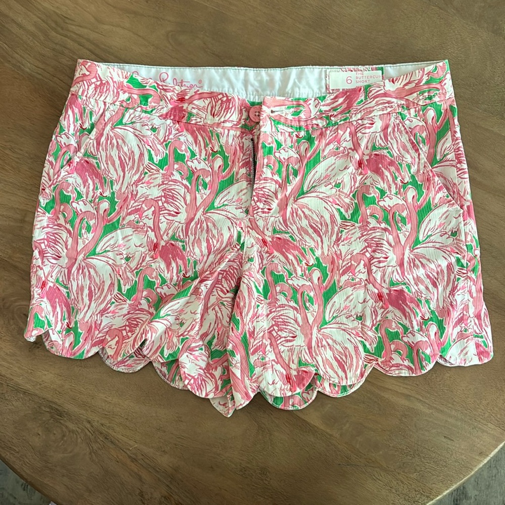 Lilly Pulitzer Buttercup Shorts